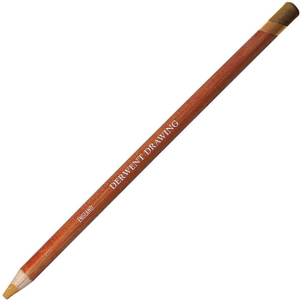 Derwent Drawing Pencil Brown Ochre (6 Pack) 34386 (6 Pack) - SuperOffice