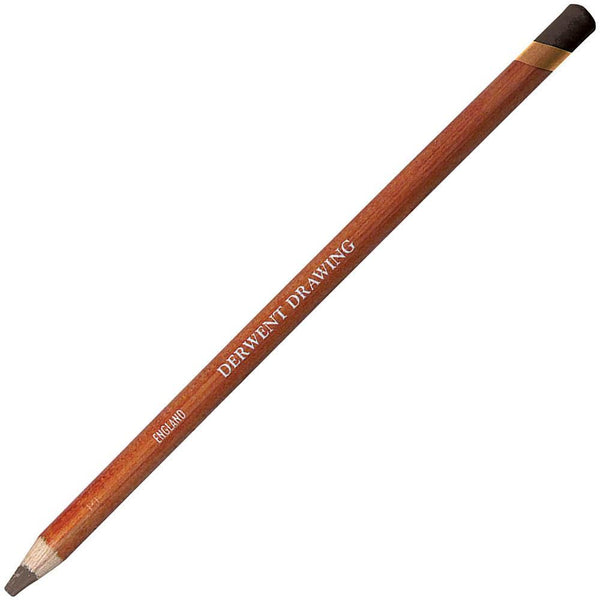 Derwent Drawing Pencil Chocolate (6 Pack) 34389 (6 Pack) - SuperOffice