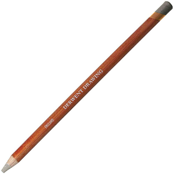 Derwent Drawing Pencil Cool Grey (6 Pack) 700691 (6 Pack) - SuperOffice
