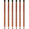 Derwent Drawing Pencil Ivory Black 6 Pack 34391 (6 Pack) - SuperOffice