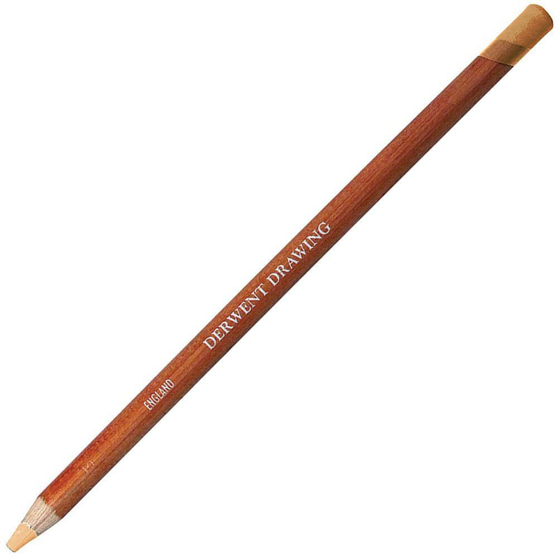 Derwent Drawing Pencil Light Sienna (6 Pack) 700674 (6 Pack) - SuperOffice