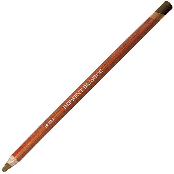 Derwent Drawing Pencil Warm Earth (6 Pack) 700682 (6 Pack) - SuperOffice