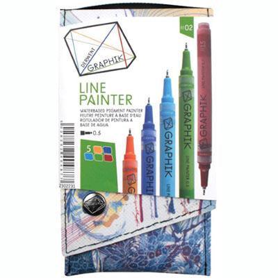 Derwent Graphik Line Painter Palette 2 2302231 - SuperOffice