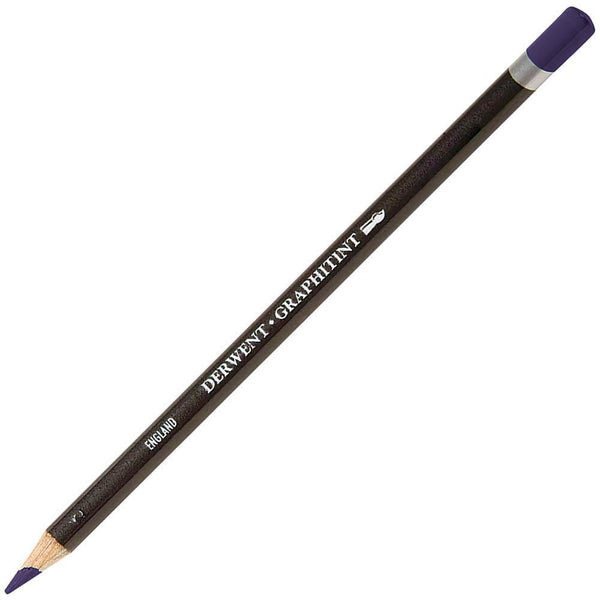 Derwent Graphitint Pencil Aubergine (6 Pack) 700779 (6 Pack) - SuperOffice