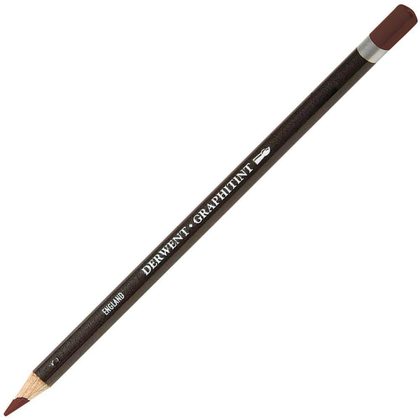 Derwent Graphitint Pencil Cocoa (6 Pack) 700792 (6 Pack) - SuperOffice