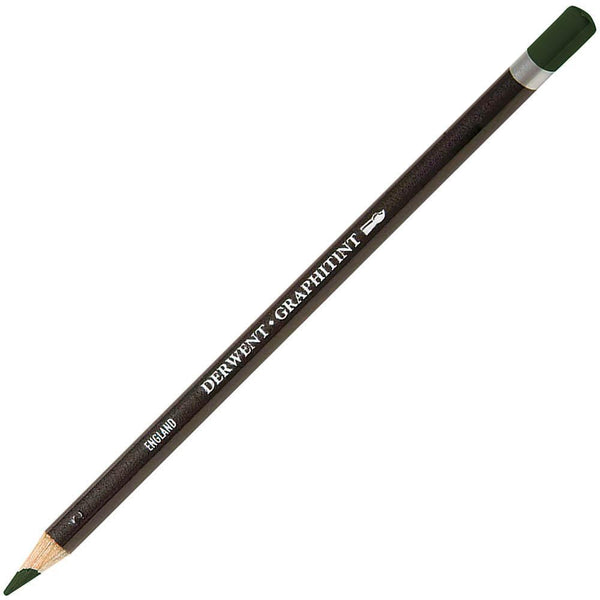 Derwent Graphitint Pencil Green Grey (6 Pack) 700785 (6 Pack) - SuperOffice