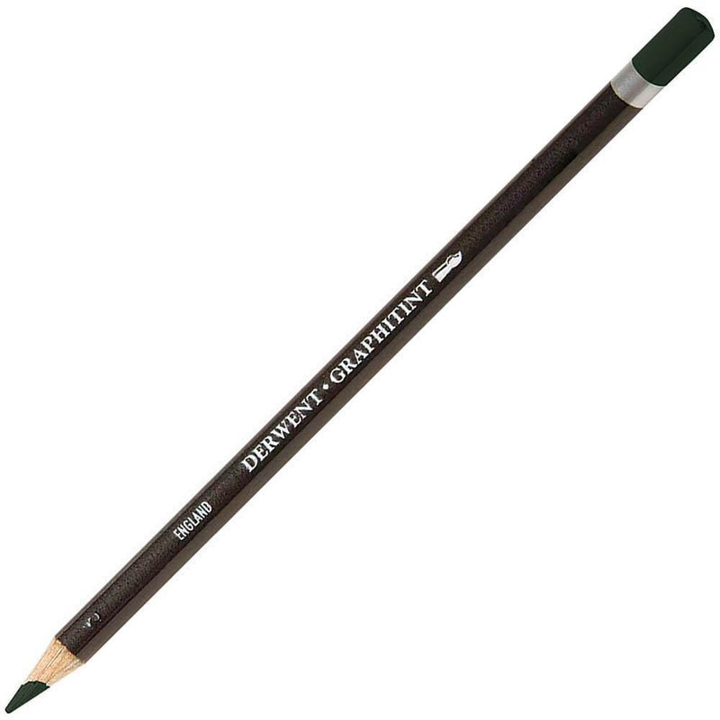 Derwent Graphitint Pencil Slate Green (6 Pack) 700784 (6 Pack) - SuperOffice