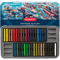 Derwent Inktense Block Assorted Colours Tin 36 Blocks Watercolour Sticks R2301979 - SuperOffice