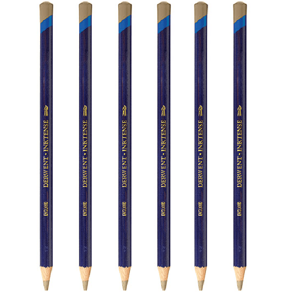 Derwent Inktense Pencil Amber 1710 Pack 6 2301888 (6 Pack) - SuperOffice