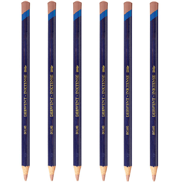 Derwent Inktense Pencil Baked Earth 1800 Pack 6 700920 (6 Pack) - SuperOffice