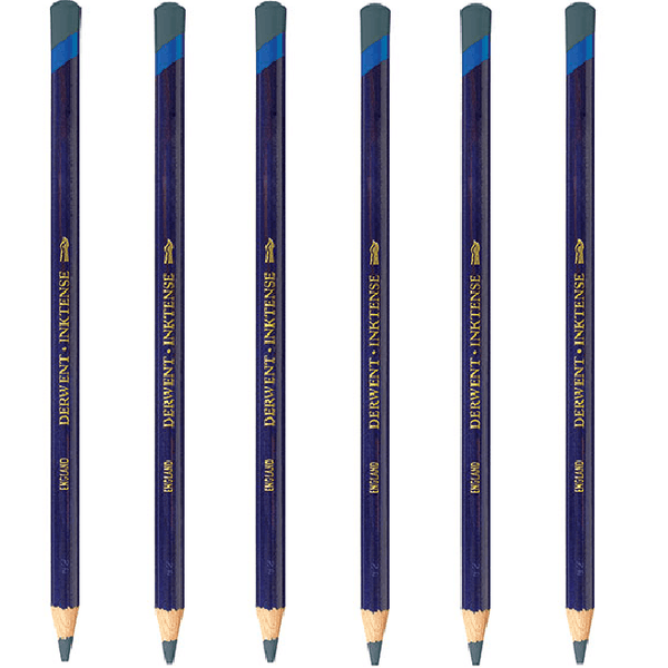 Derwent Inktense Pencil Bark 2000 Pack 6 700922 (6 Pack) - SuperOffice