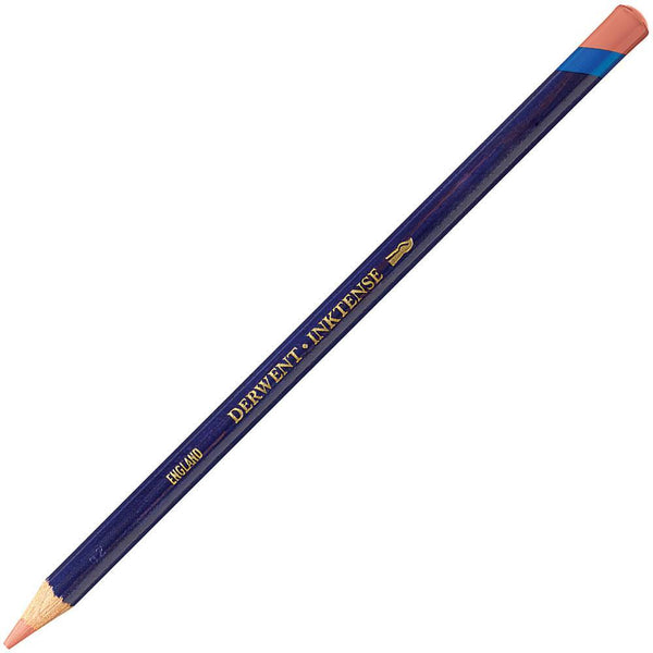Derwent Inktense Pencil Burnt Orange Pack 6 2301857 - SuperOffice
