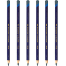 Derwent Inktense Pencil Chinese Ink 2030 Pack 6 2301897 (6 Pack) - SuperOffice
