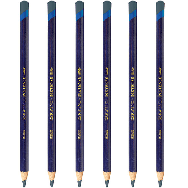 Derwent Inktense Pencil Chinese Ink 2030 Pack 6 2301897 (6 Pack) - SuperOffice
