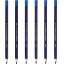 Derwent Inktense Pencil Deep Blue 0850 Pack 6 2301875 (6 Pack) - SuperOffice