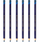 Derwent Inktense Pencil Deep Indigo 1100 Pack 6 700913 (6 Pack) - SuperOffice