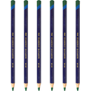 Derwent Inktense Pencil Felt Green 1530 Pack 6 2301884 (6 Pack) - SuperOffice