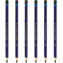 Derwent Inktense Pencil Fern 1560 Pack 6 2301887 (6 Pack) - SuperOffice