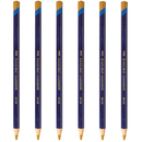Derwent Inktense Pencil Golden Yellow 0230 Pack 6 2301854 (6 Pack) - SuperOffice