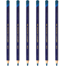 Derwent Inktense Pencil Green Aquamarine 1220 Pack 6 2301877 (6 Pack) - SuperOffice