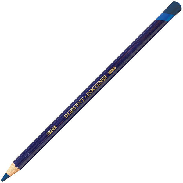 Derwent Inktense Pencil Sea Blue Pack 6 700914 (6 Pack) - SuperOffice