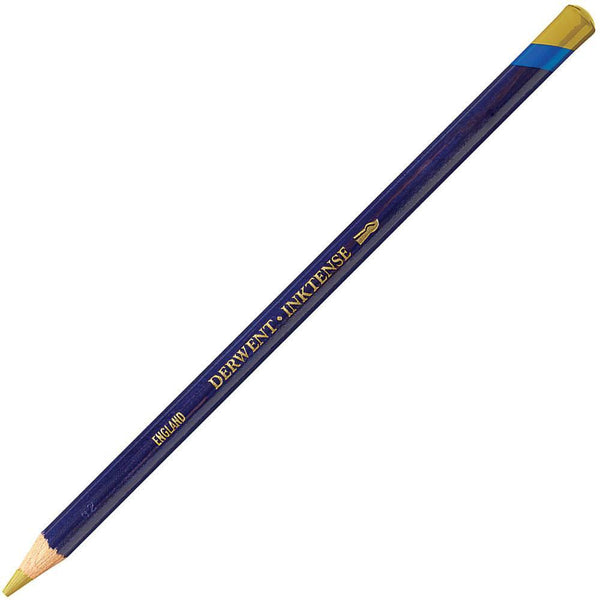 Derwent Inktense Pencil Sun Yellow Pack 6 700904 (6 Pack) - SuperOffice