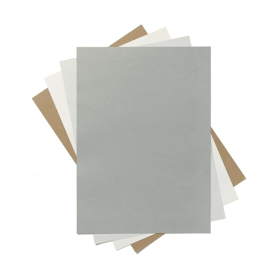 Derwent Mixed Toned Paper Pad 120gsm 4 Mid Tone Colours 20 Sheets A4 2306020 - SuperOffice