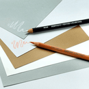Derwent Mixed Toned Paper Pad 120gsm 4 Mid Tone Colours 20 Sheets A4 2306020 - SuperOffice