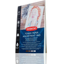 Derwent Mixed Toned Paper Pad 120gsm 4 Mid Tone Colours 20 Sheets A4 5 Pack 2306020 (5 Pack) - SuperOffice