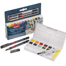 Derwent Paint Pan 12 Line and Wash Line Pens Set 2305866 - SuperOffice