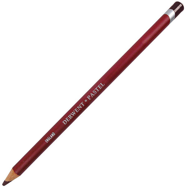 Derwent Pastel Pencil Burnt Carmine Pack 6 2300290 - SuperOffice