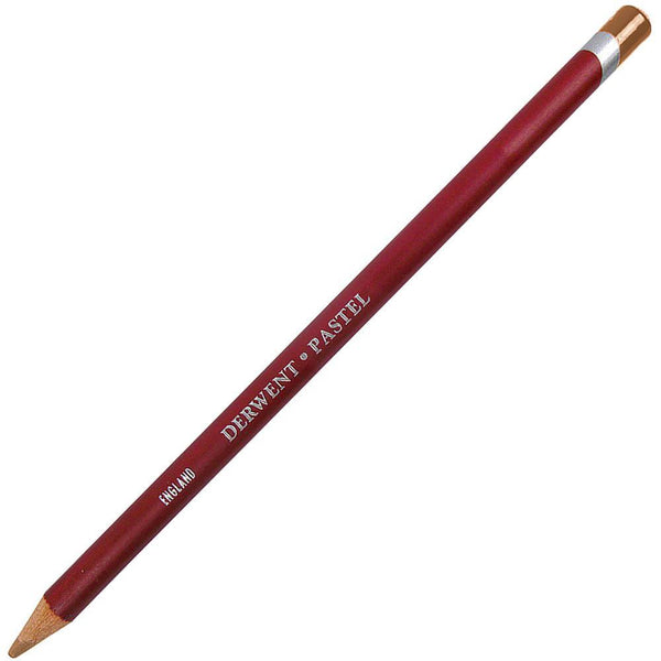 Derwent Pastel Pencil Burnt Ochre Pack 6 2300289 - SuperOffice