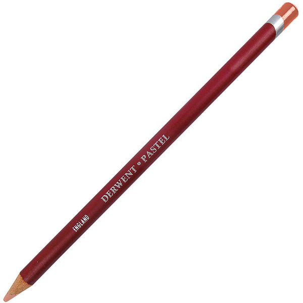 Derwent Pastel Pencil Burnt Orange Pack 6 2300238 - SuperOffice