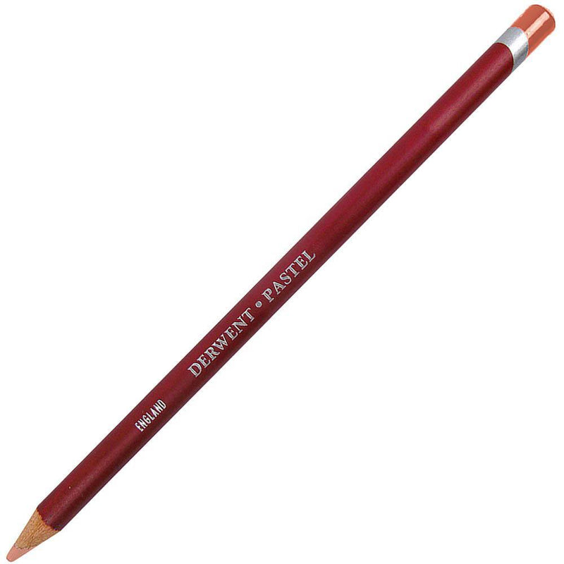 Derwent Pastel Pencil Burnt Orange Pack 6 2300238 - SuperOffice