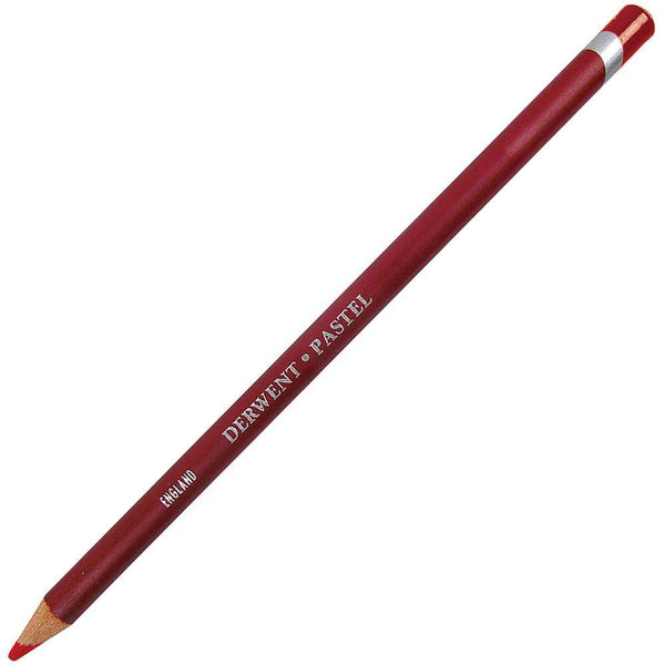 Derwent Pastel Pencil Cadmium Red Pack 6 2300242 - SuperOffice