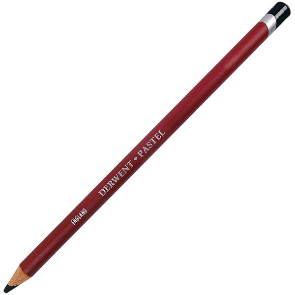 Derwent Pastel Pencil Carbon Black Pack 6 2300300 - SuperOffice