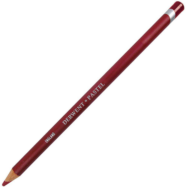 Derwent Pastel Pencil Crimson Pack 6 2300245 - SuperOffice