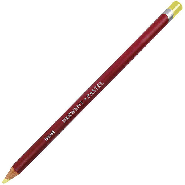 Derwent Pastel Pencil Process Yellow Pack 6 2300232 - SuperOffice