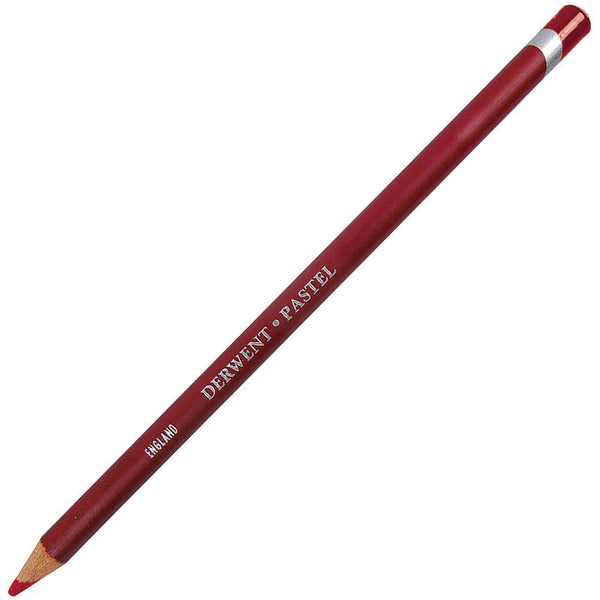 Derwent Pastel Pencil Raspberry Pack 6 2300243 - SuperOffice