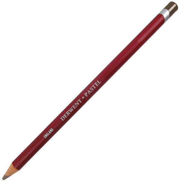Derwent Pastel Pencil Raw Umber Pack 6 2300285 - SuperOffice