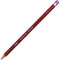 Derwent Pastel Pencil Red Violet Pack 6 2300256 - SuperOffice