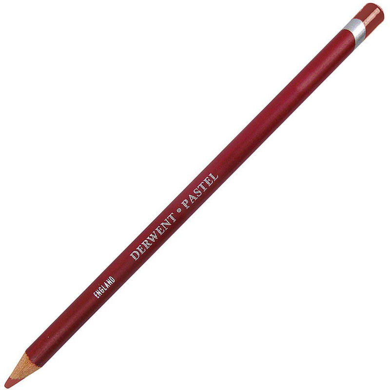 Derwent Pastel Pencil Terracotta Pack 6 2300293 - SuperOffice