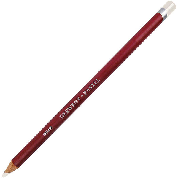 Derwent Pastel Pencil Titanium White Pack 6 2300301 - SuperOffice