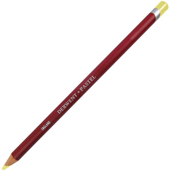 Derwent Pastel Pencil Zinc Yellow Pack 6 2300231 - SuperOffice