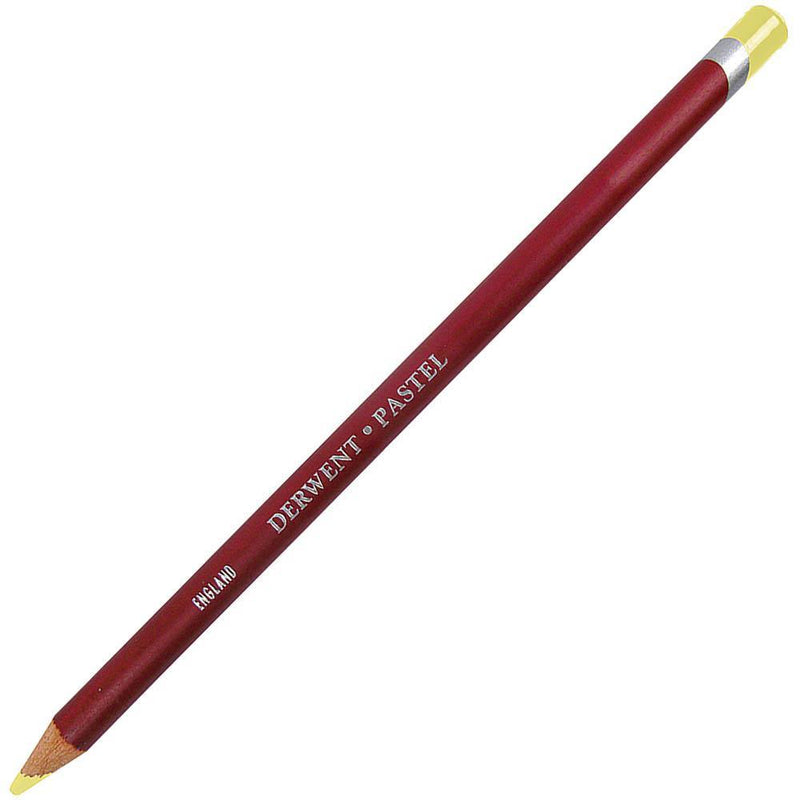 Derwent Pastel Pencil Zinc Yellow Pack 6 2300231 - SuperOffice