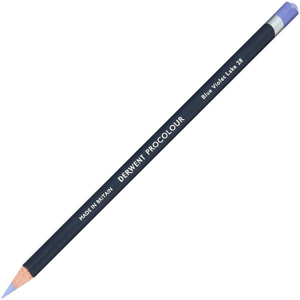Derwent Procolour Pencil Blue Violet Lake Pack 6 2302460 - SuperOffice