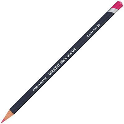 Derwent Procolour Pencil Cerise Pink Pack 6 2302452 - SuperOffice
