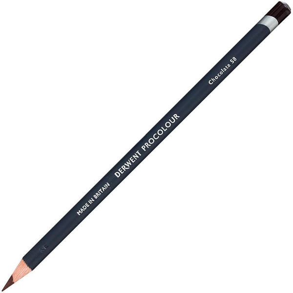 Derwent Procolour Pencil Chocolate Pack 6 2302490 - SuperOffice