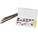 Derwent Shade and Tone Paint Pan Pencils Mixed Media Set Kit Waterbrush 2305903 - SuperOffice