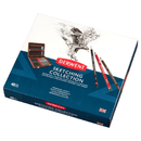 Derwent Sketching Pencils With Wooden Box Pack 48 Set R0700759 - SuperOffice